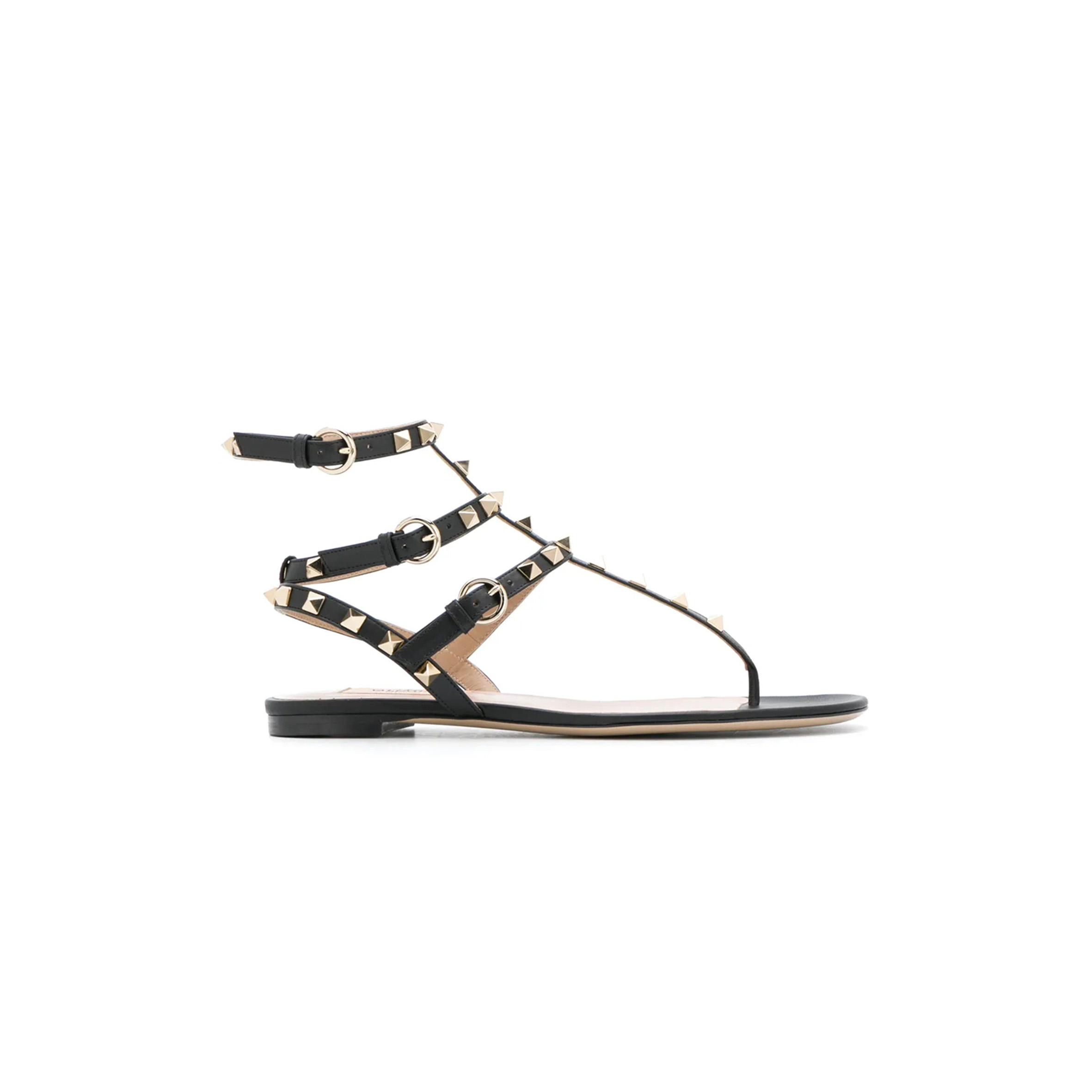 Va1e*ntin0 garavani rockstud sandals 15799832